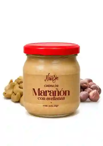 Crema De Marañón Con Avellanas X 211gr.