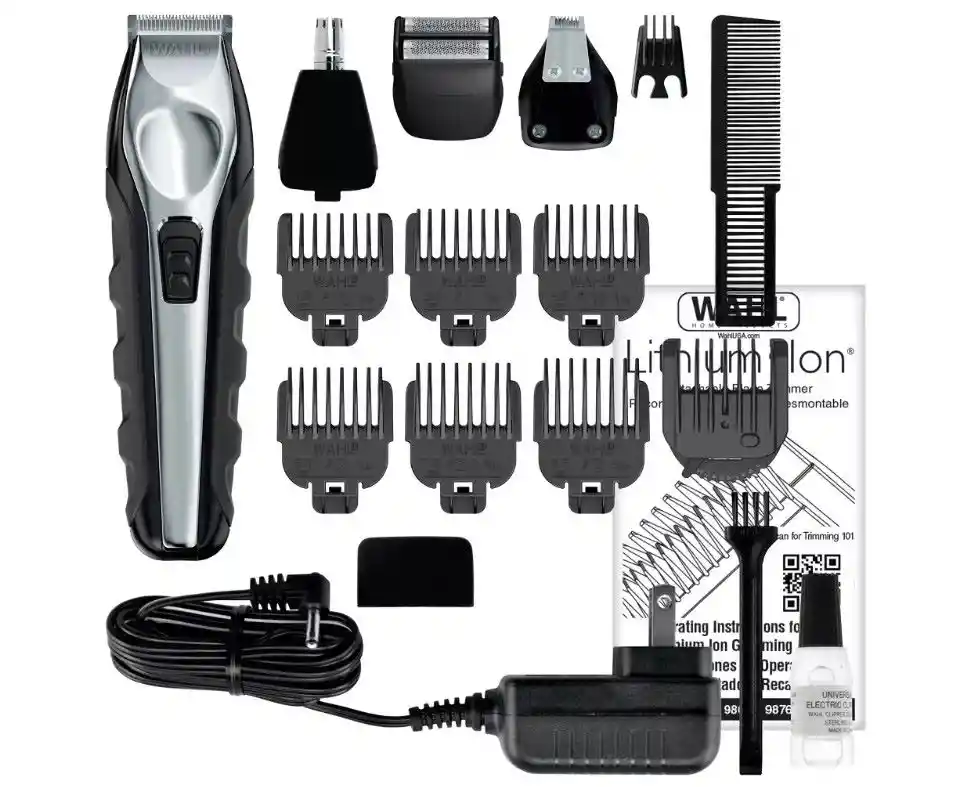 Maquina Patillera Peluquera Wahl Lithium Ion Todo En 1