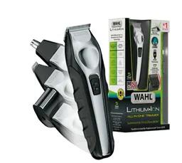 Maquina Patillera Peluquera Wahl Lithium Ion Todo En 1