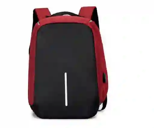 Morral Computador Rojo Negro