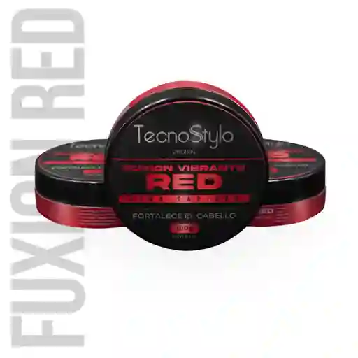 Cera Capilar Fuxion Vibrante Red (elite) X 100g