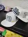 Gorra 79 Años Millos Blanca Adulto