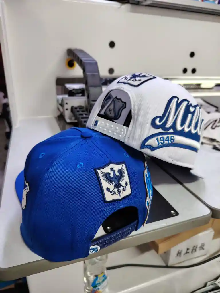 Gorra 79 Años Millos Azul Adulto