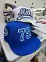 Gorra 79 Años Millos Azul Adulto