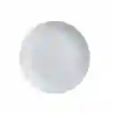 Plato Postre Luminarc Diwali 19 Cm Gris Vidrio Opal