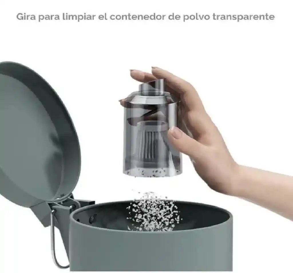 Aspiradora Para Carro Cigarrera