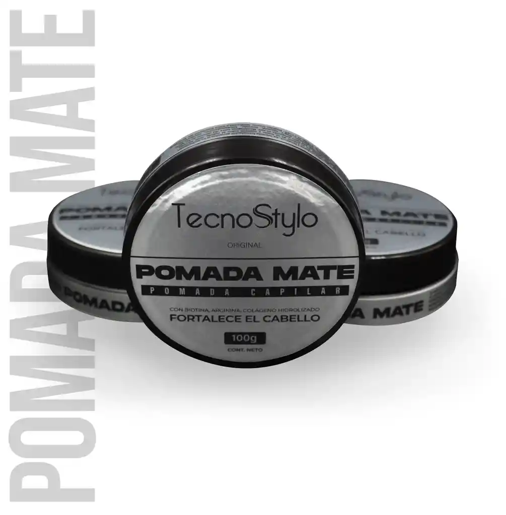 Pomada Mate Capilar X 100ml
