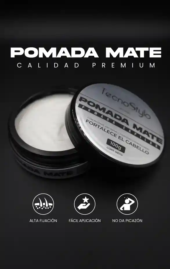 Pomada Mate Capilar X 100ml