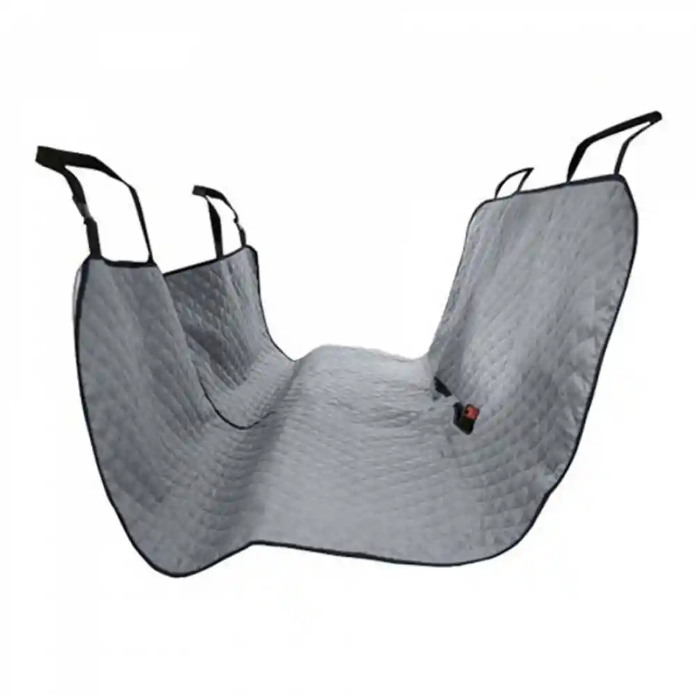 Protector Carro Guamba Silla Trasera 130x135x135cm Negro Tela