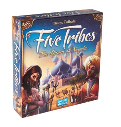 Juego De Mesa Five Tribes