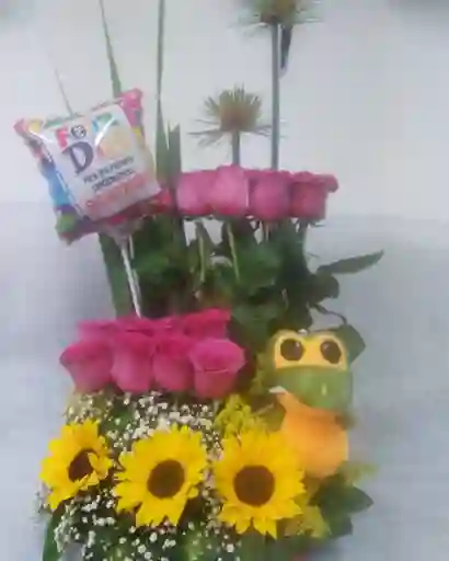 Ikevana Girasoles