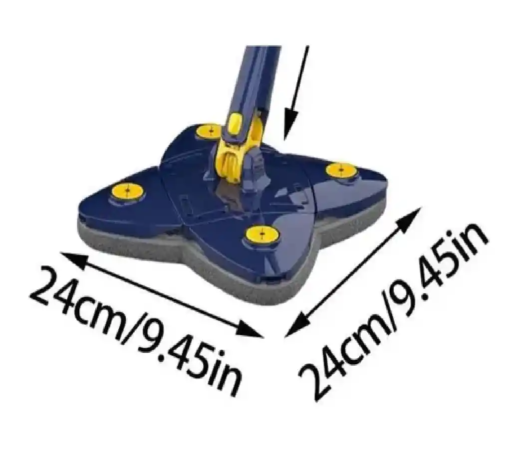 Trapero Limpiador Ajustable 360 Esponja Triangular Absorbente