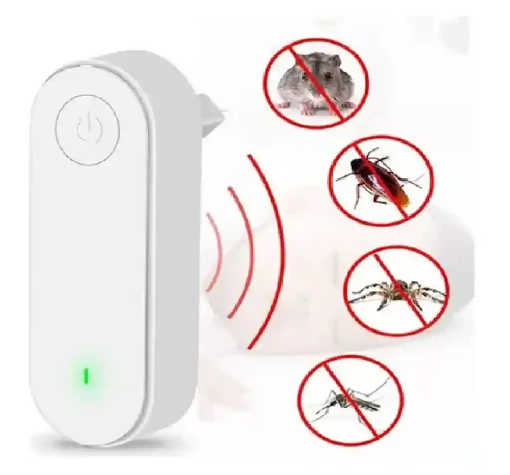 Repelente De Mosquitos Ultrasónico