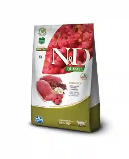 Nd Quinoa Feline Adulto Urinary Pato X 7,5kg