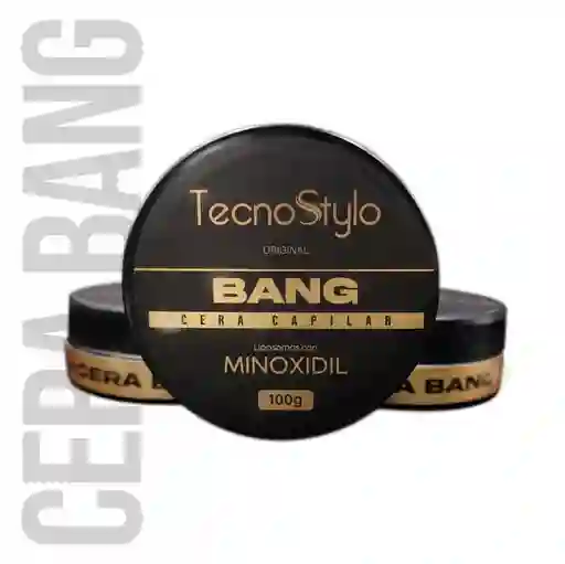 Cera Capilar Cubre Canas Con Minoxidil X 100ml