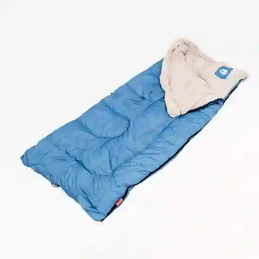 Sleeping Camping Coleman 83x180x5cm Azul Poliester