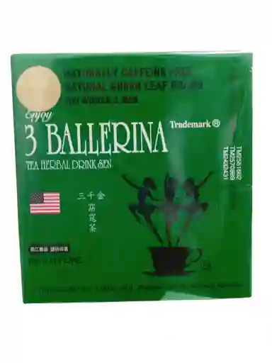Te Ballerina X 30 Bolsitas