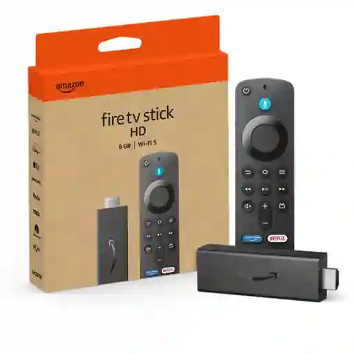 Fire Tv Stick Amazon 3ra Generación Smart Comando De Voz Tercera Generacion