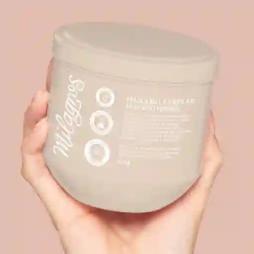 Mascarilla Milagro Herbal
