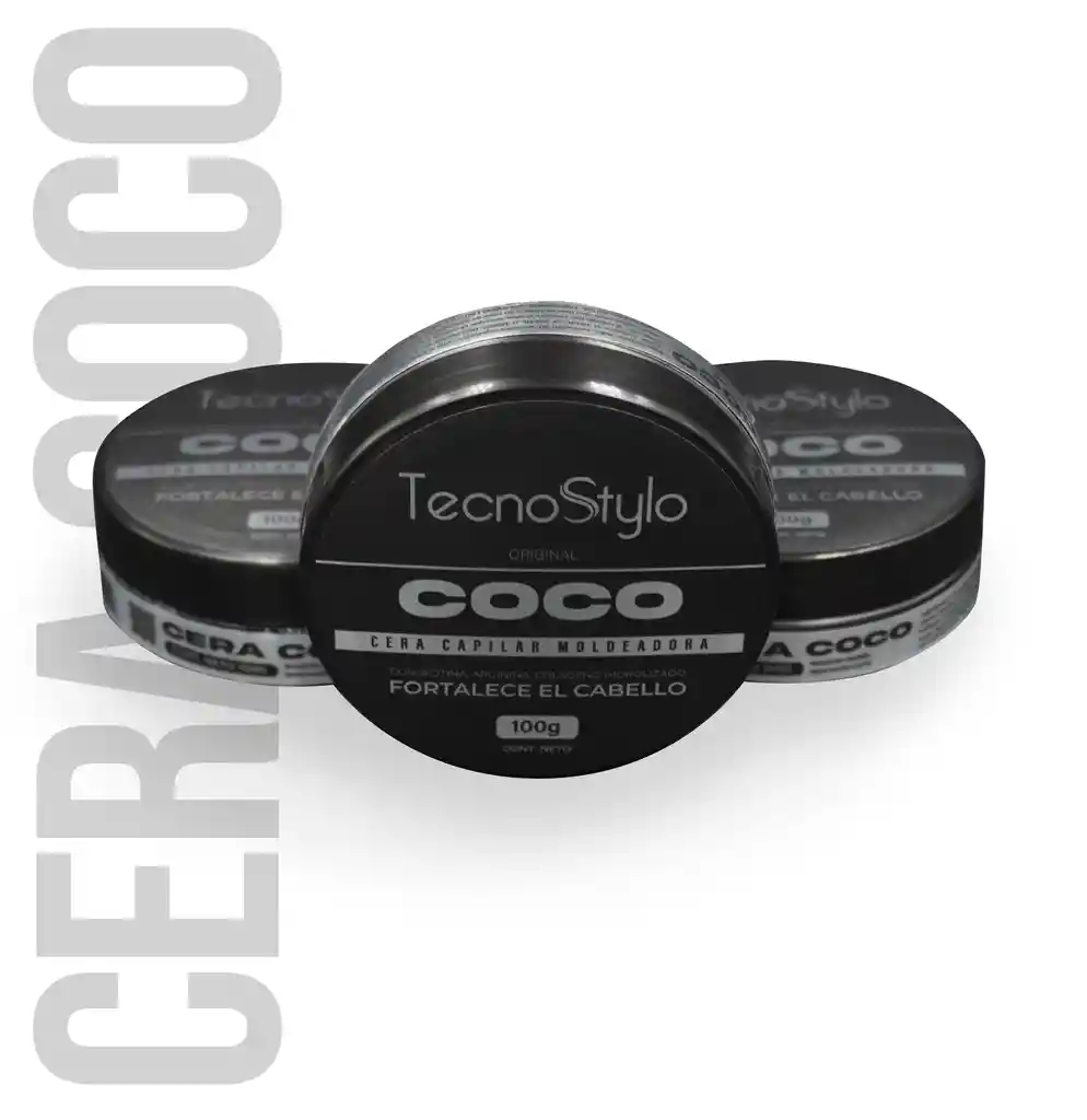 Cera Capilar Coco X 100ml