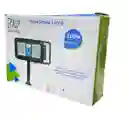 Lampara Solar Luz Led Recargable Con Panel Sensor