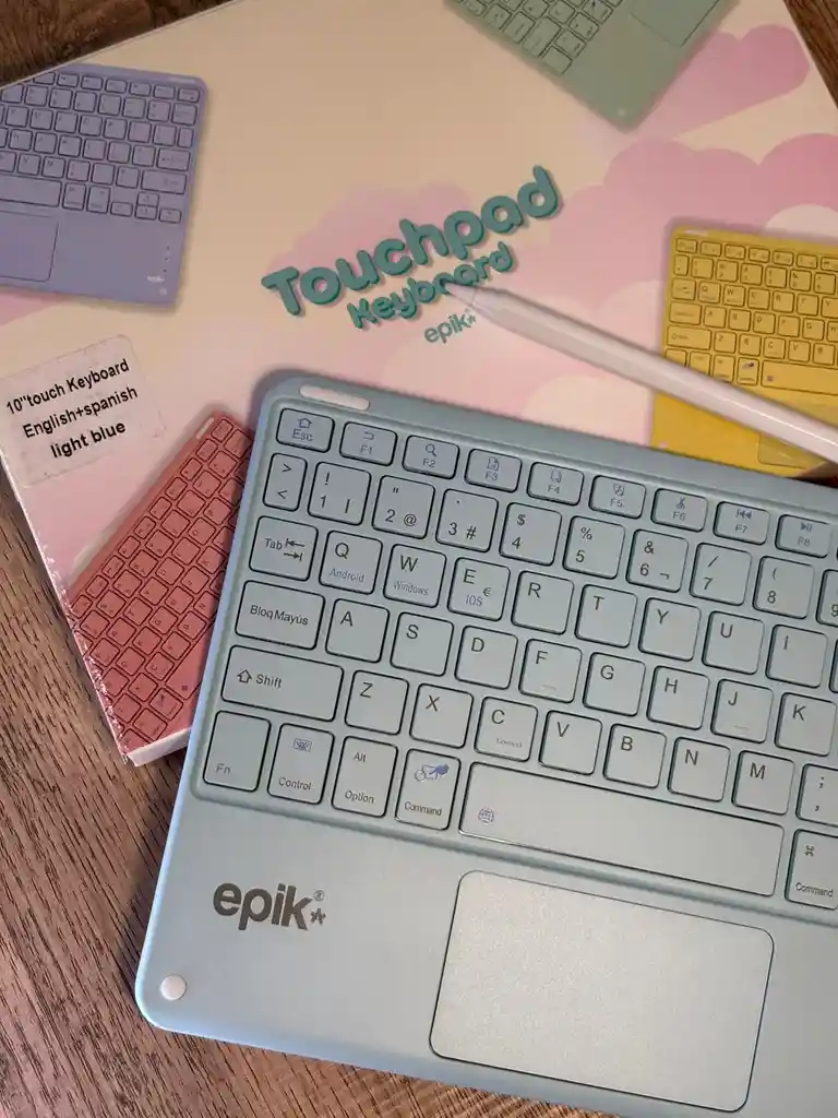 Teclado Touchpad