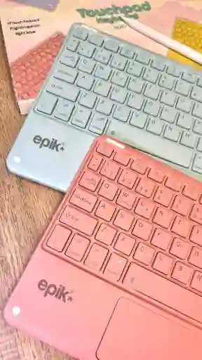 Teclado Touchpad
