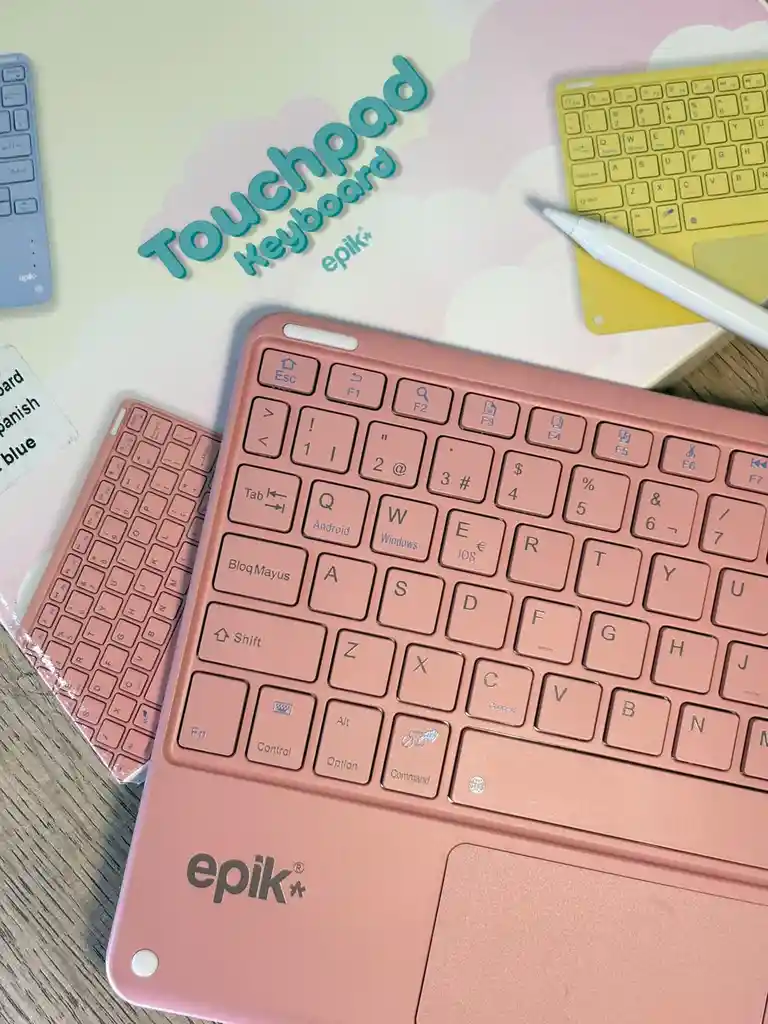Teclado Touchpad