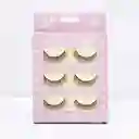 Pestañas Trendy Set X 3 Und Glam Lashes Ref Ptñ745