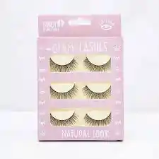 Pestañas Trendy Set X 3 Und Glam Lashes Ref Ptñ745