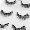 Pestañas Trendy Set X 3 Und Glam Lashes Ref Ptñ745