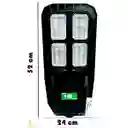 Reflector Lampara Exterior 600 W Panel Solares