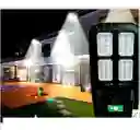 Reflector Lampara Exterior 600 W Panel Solares