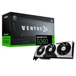 Tarjeta De Vídeo Msi Geforce Rtx 5060 Ventus 3x Oc 8gb