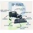Kit Radio Mini Planta Solar Pl087s Portátil Con Bombillos