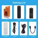 Convertidor Tv Stick Smart Tv Android 4k
