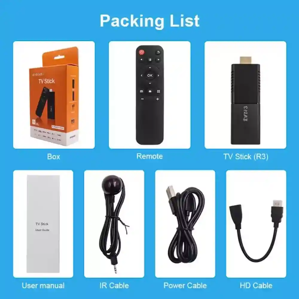 Convertidor Tv Stick Smart Tv Android 4k
