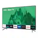 Onn 50” Clase 4k Uhd (2160p) Led Roku Smart Televisión Hdr (100012585)