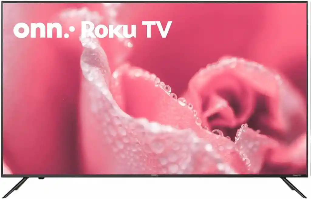 Onn 50” Clase 4k Uhd (2160p) Led Roku Smart Televisión Hdr (100012585)