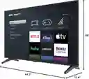 Onn 50” Clase 4k Uhd (2160p) Led Roku Smart Televisión Hdr (100012585)