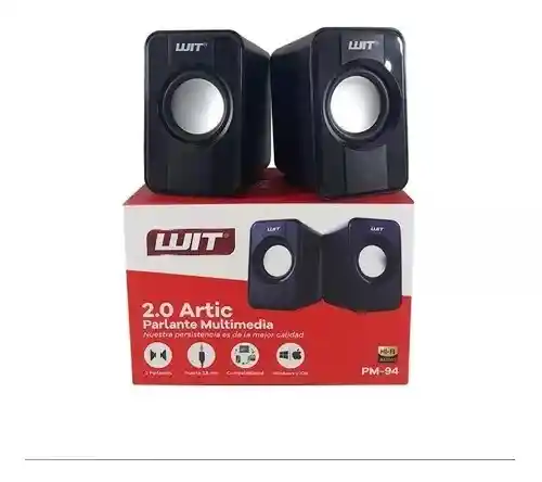 Parlantes Multimedia Para Pc