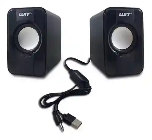 Parlantes Multimedia Para Pc
