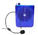 Parlante Sonivox Portátil 2000 Mah + Micrófono De Diadema
