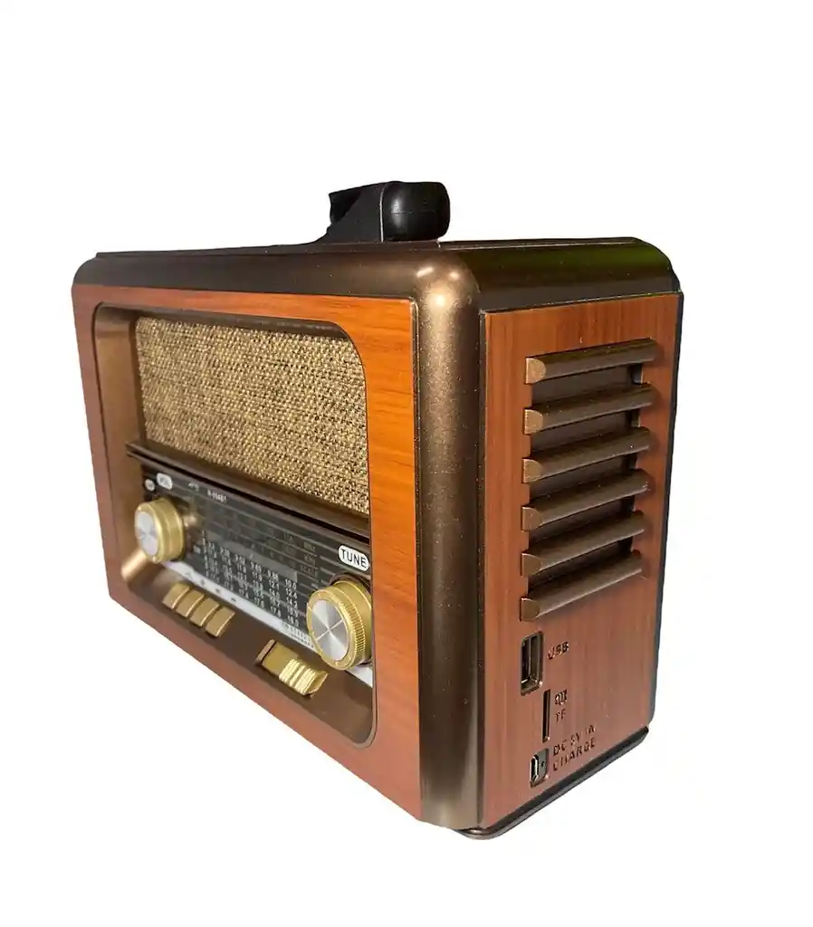 Radio Tipo Clásico Beck 094bt Recargable