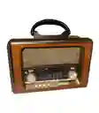 Radio Tipo Clásico Beck 094bt Recargable