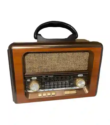 Radio Tipo Clásico Beck 094bt Recargable