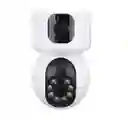 Cámara De Seguridad Doble Lente Wifi Detección De Movimiento