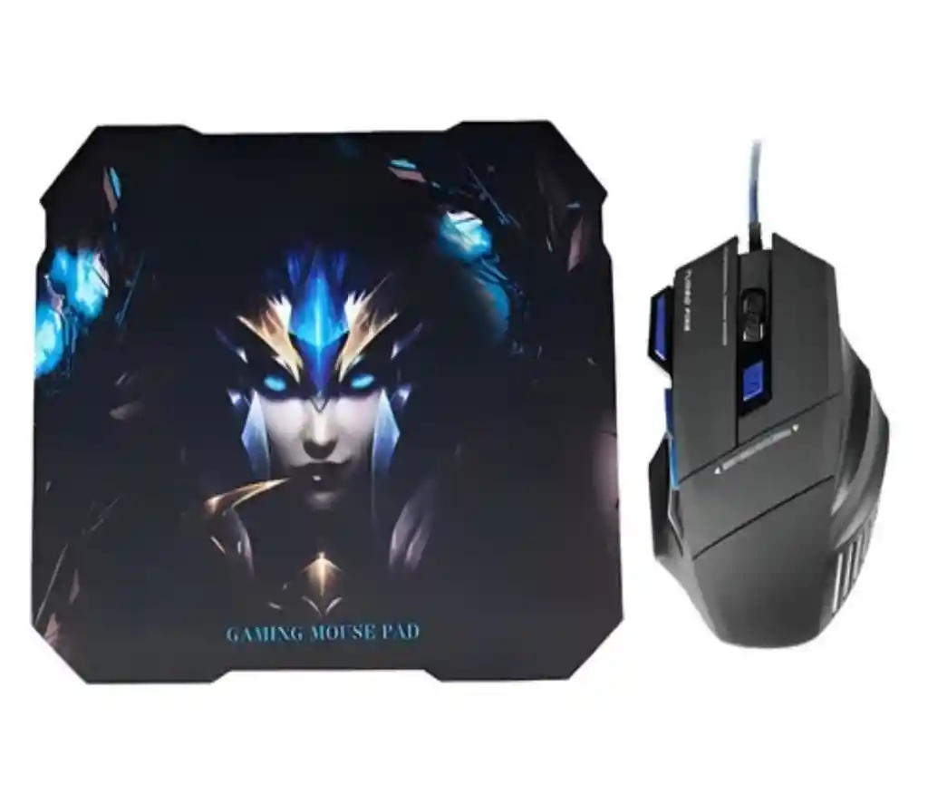 Pad Mouse 7d 3 En 1