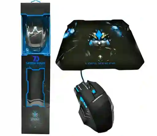 Pad Mouse 7d 3 En 1