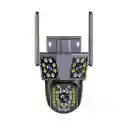 Camara Ip Ptz 355º Wifi Triple Lente Exterior 6 Mp 10x Night Vision